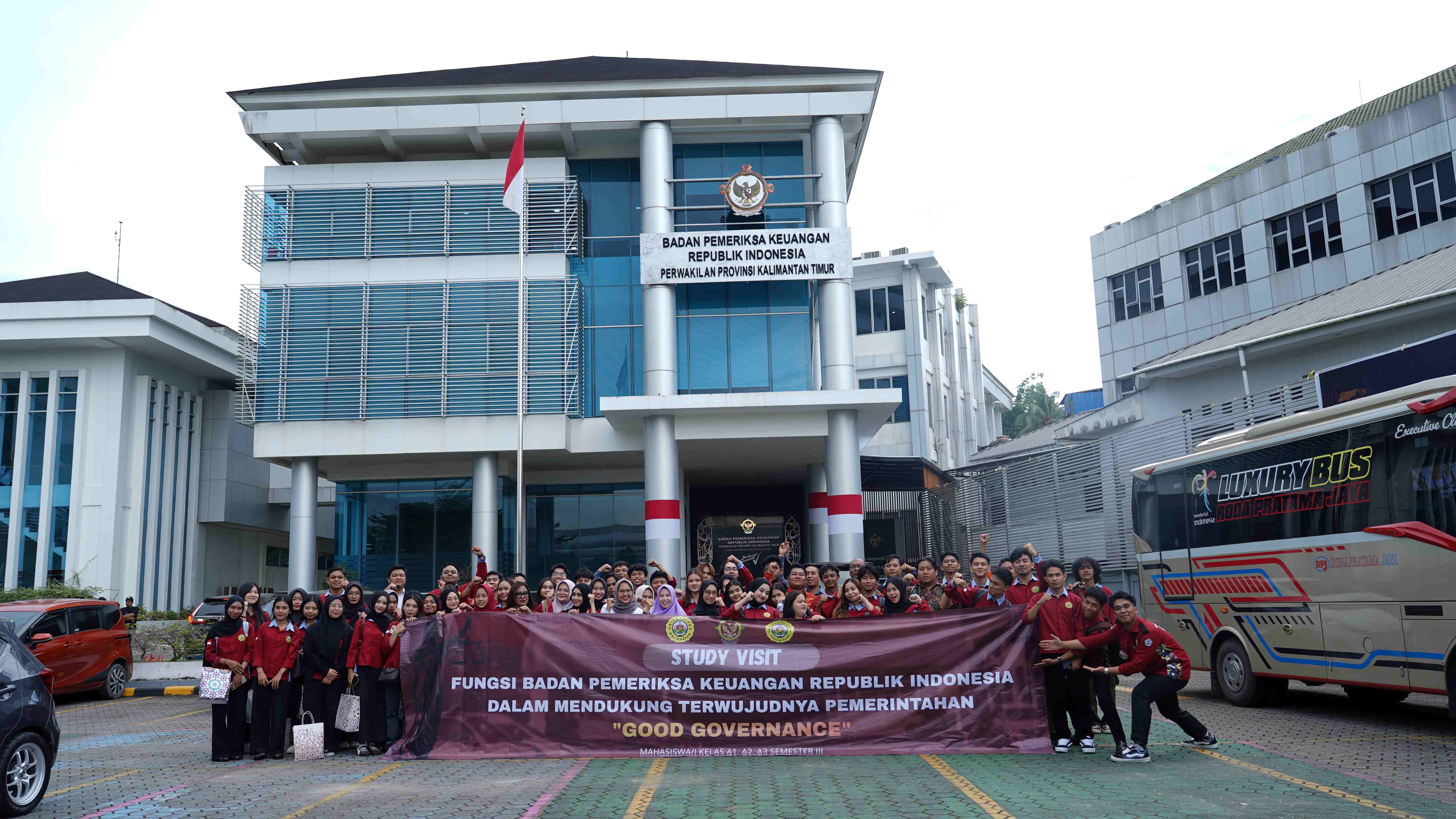 Kunjungan Mahasiswa FH UNIBA Pelajari Peran BPK RI dalam Mewujudkan Good Governance