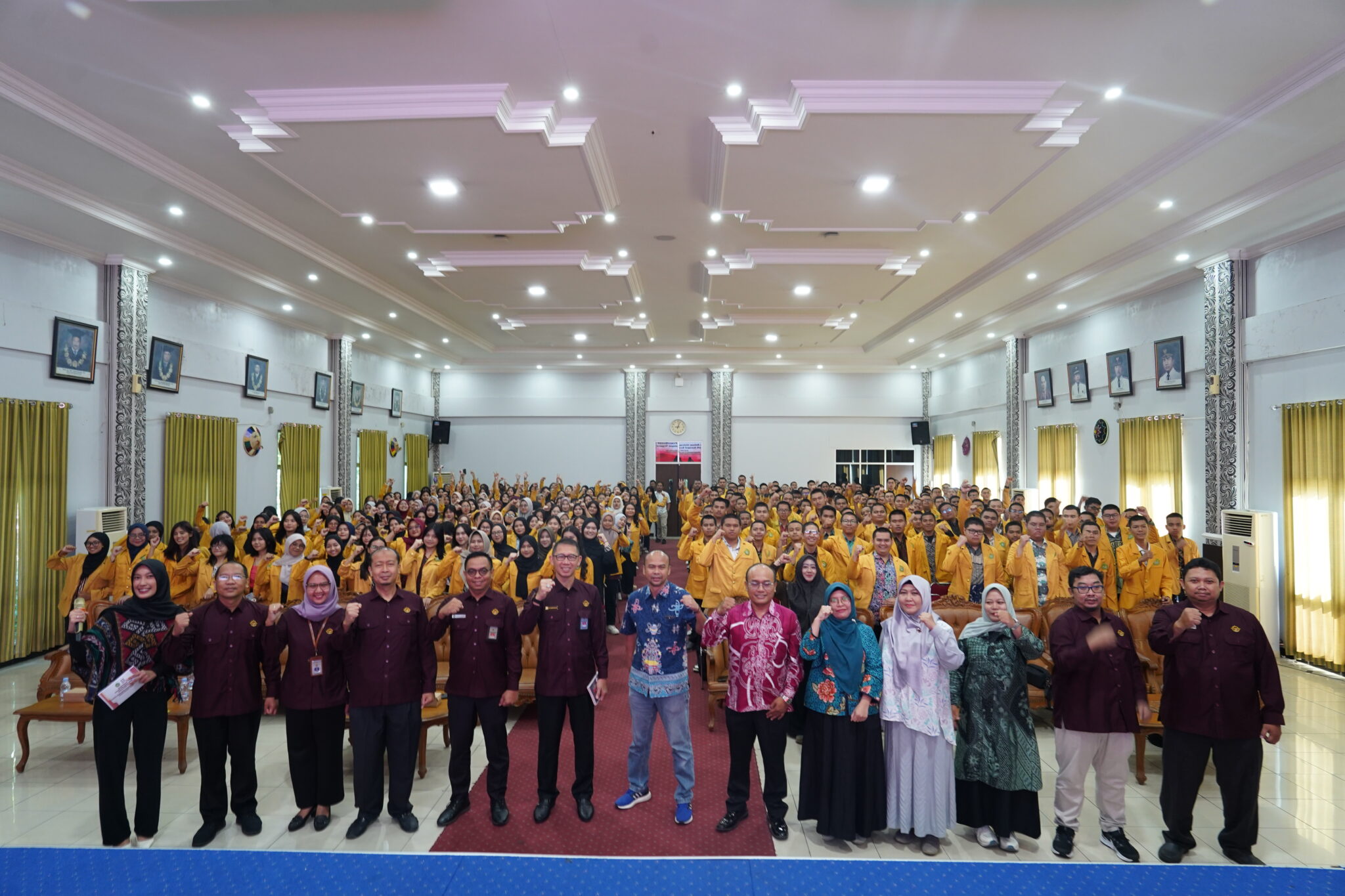 Kepala BPK Perwakilan Kaltim Jadi Narasumber Kuliah Tamu FH Unmul