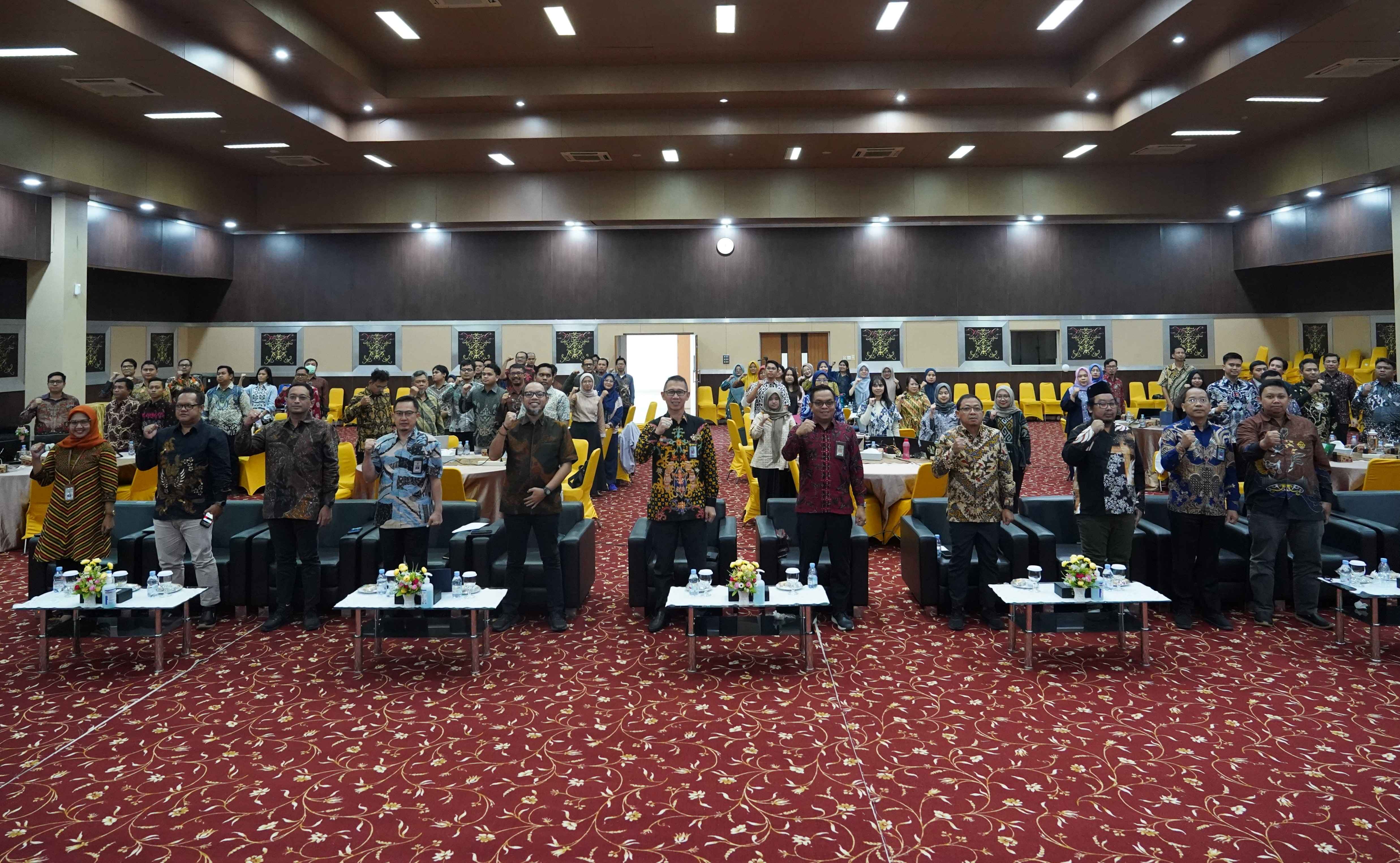 “Workshop Mitigasi Risiko Hukum dalam Pemeriksaan dan Sosialisasi Penyelesaian Kasus Kerugian Daerah terhadap Bendahara”