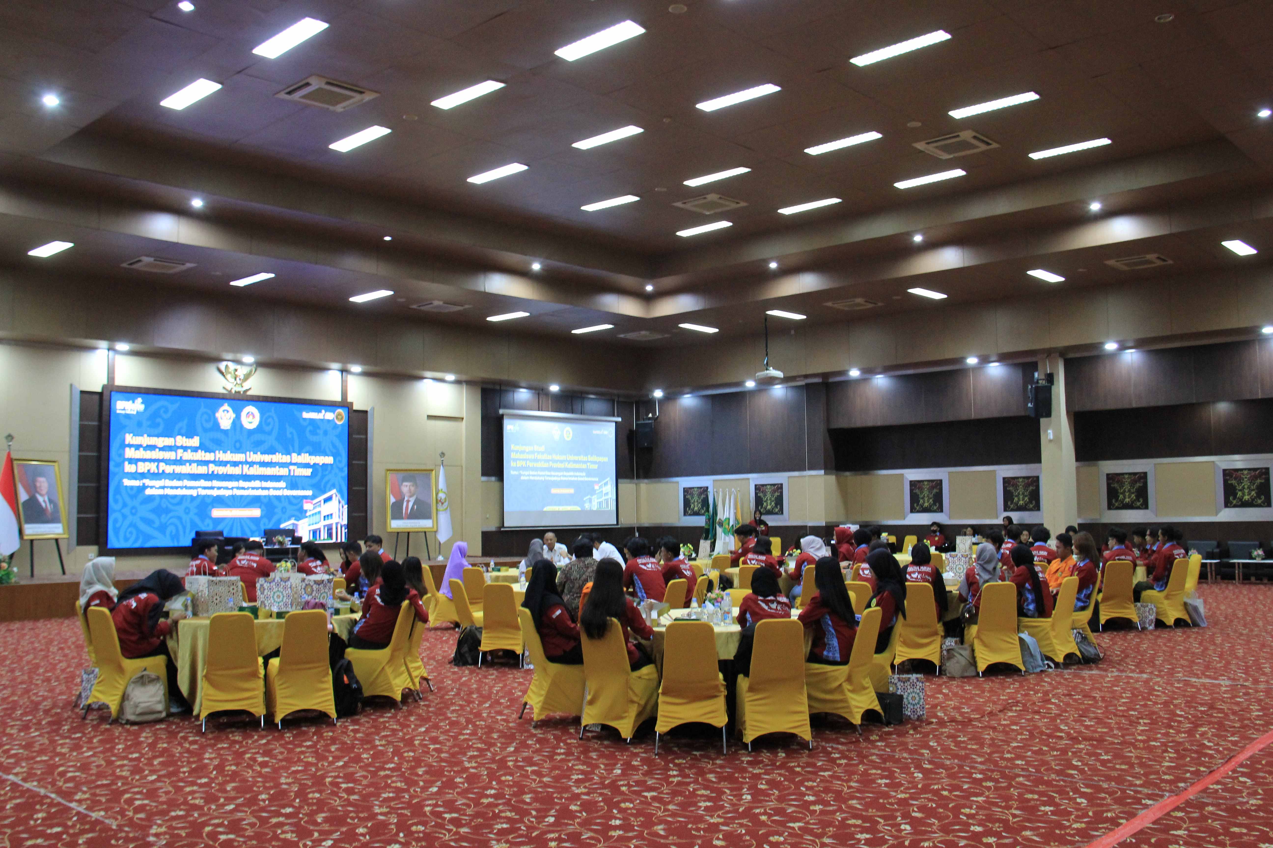 Kunjungan Mahasiswa FH UNIBA Pelajari Peran BPK RI dalam Mewujudkan Good Governance