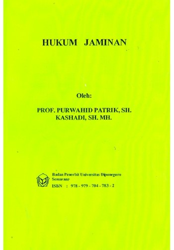 Hukum Jaminan