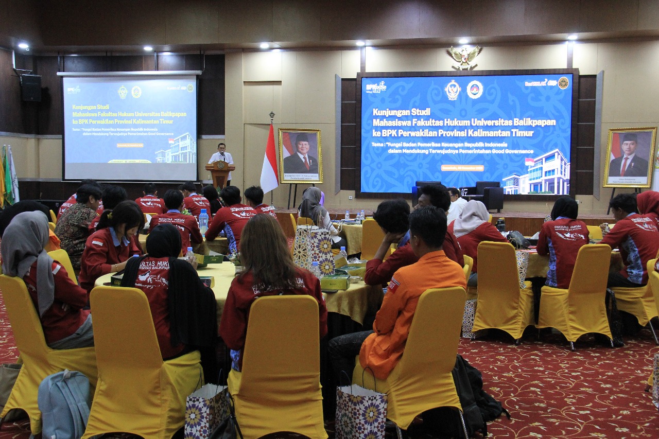 Kunjungan Mahasiswa FH UNIBA Pelajari Peran BPK RI dalam Mewujudkan Good Governance