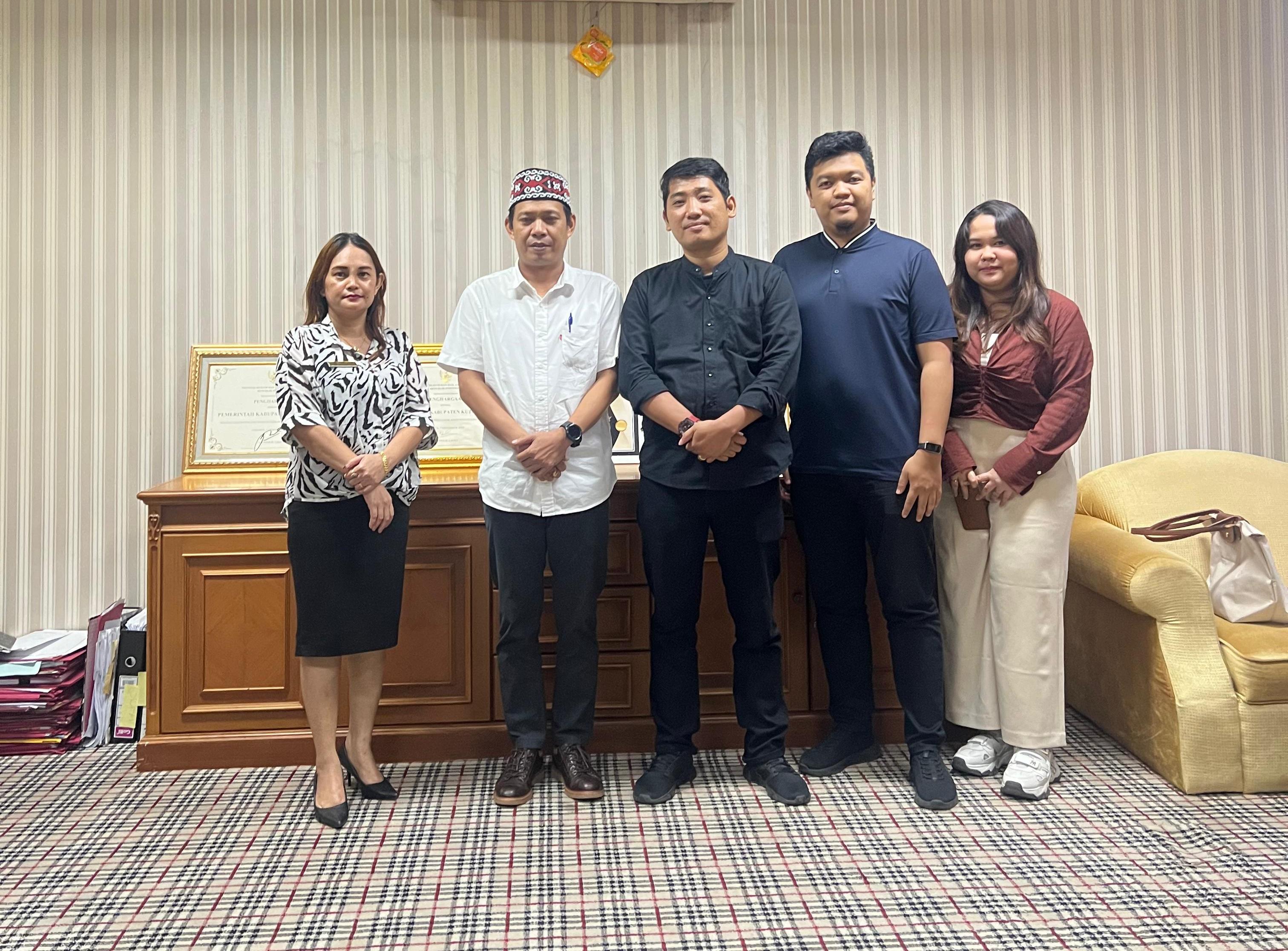 Pelaksanaan Kegiatan UJDIH Penghimpunan Perda dan Perkada di Kabupaten Kutai Barat